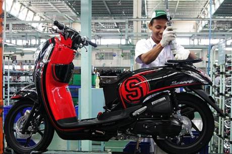 New Honda Scoopy FI dengan Answer Bac System 2