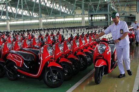 New Honda Scoopy FI dengan Answer Bac System 4