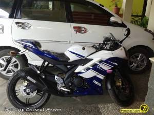 Pemilik Pertama yamaha YZf-R15 di Kuningan Jawa barat&nbsp;1