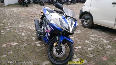 Pemilik Pertama yamaha YZf-R15 di Kuningan Jawa barat 2