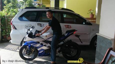 Pemilik Pertama yamaha YZf-R15 di Kuningan Jawa barat 4