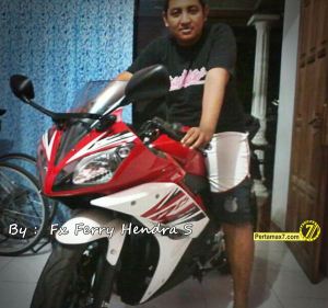 Pemilik Yamaha YZF-R15 di Surakarta&nbsp;5
