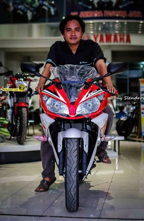 Pemilik Yamaha YZf-R15 di Tulung Agung Jawa Timur 6