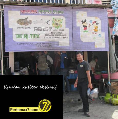 rumah makan ikan laut Hj Tipa Gresik