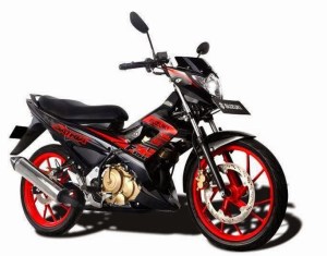 suzuki satria Black fire II&nbsp;red