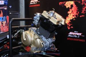 suzuki satria F 150 Black Fire II&nbsp;16