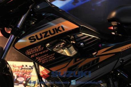 suzuki satria F 150 Black Fire II 17