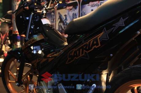 suzuki satria F 150 Black Fire II 2
