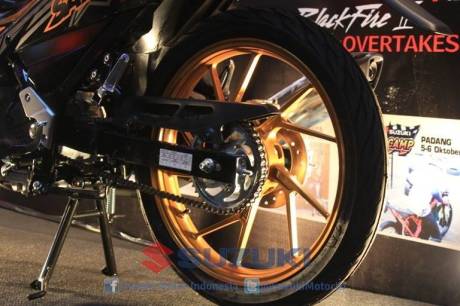 suzuki satria F 150 Black Fire II 22