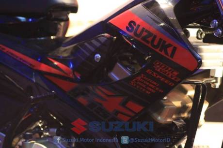 suzuki satria F 150 Black Fire II 4