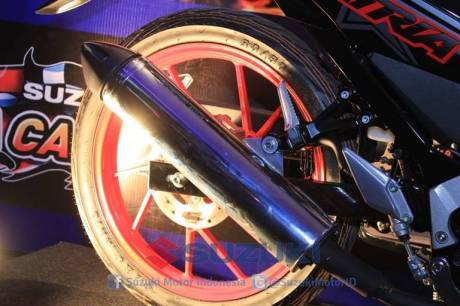 suzuki satria F 150 Black Fire II 9