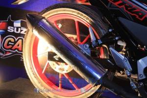 suzuki satria F 150 Black Fire II&nbsp;9