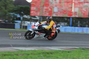 testride Minerva RX-150 di sentul tembus 128 Km.jam&nbsp;10