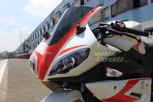 testride Minerva RX-150 di sentul tembus 128 Km.jam&nbsp;2