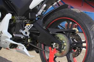 testride Minerva RX-150 di sentul tembus 128 Km.jam&nbsp;3