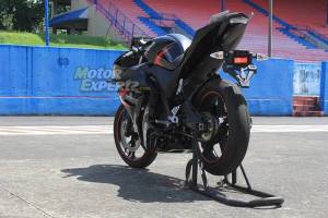 testride Minerva RX-150 di sentul tembus 128 Km.jam&nbsp;7