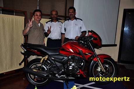 TVS Apache Xventure 180 2