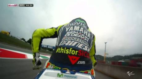 valentino Rossi 46 for sic 58