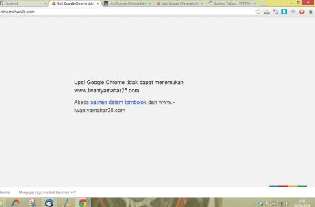 website iwantyamahar25.com ditutup