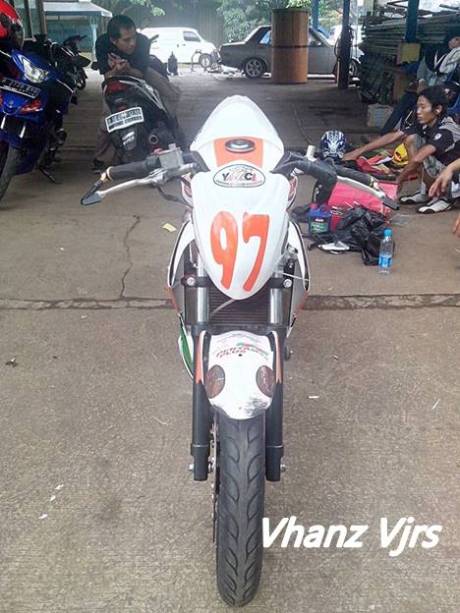 Yamaha Vixion VJRS