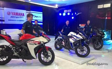 yamaha YZf-R25 Indonesia