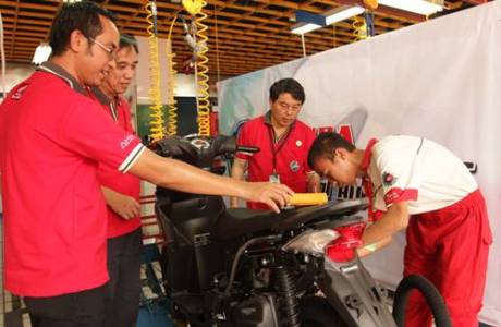 745 Siswa SMK se-Indonesia Ikuti Uji Ketrampilan Teknik AHM 3