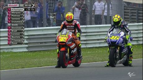 aleix espargaro vs rossi QTT motogp assen 2014