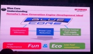 blue core  yamaha FZ-16 V2.0 Fuel&nbsp;Injection