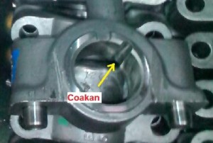 camshaft holder Honda K45 aka Honda CBR150 Lokal&nbsp;21