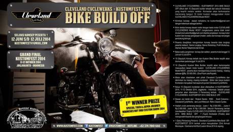 cleveland bike build off and kustomfest 2014