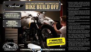 cleveland bike build off and kustomfest&nbsp;2014