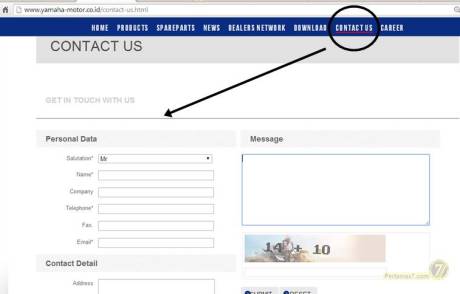 contact us yamaha indonesia