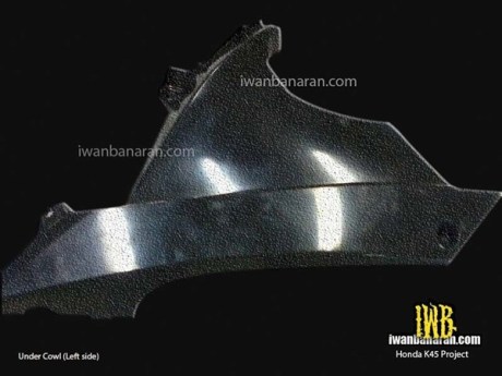 cover  engine Honda K45 aka Honda CBR150 Lokal 2