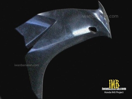fairing samping Honda K45 aka Honda CBR150 Lokal 3