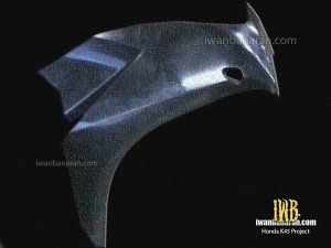 fairing samping Honda K45 aka Honda CBR150 Lokal&nbsp;3