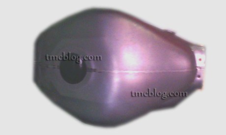 fuel tank Honda K45 aka Honda CBR150 Lokal 36