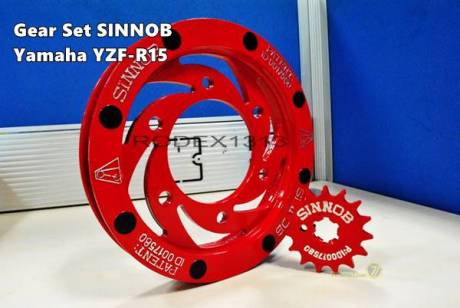 Gear Sinnob Yamaha R15 0