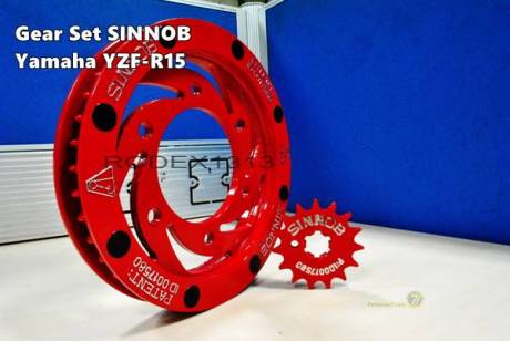 Gear Sinnob Yamaha R15 1