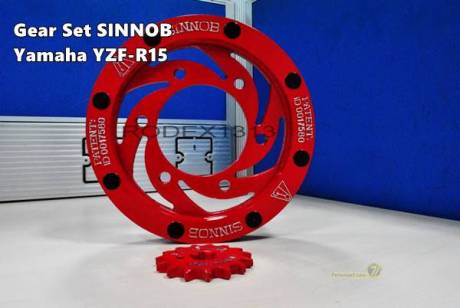 Gear Sinnob Yamaha R15 2