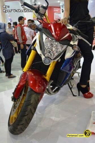 Honda CB1000R Pekan raya jakarta 2014