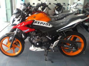 Honda CB150R streetfire Livery Repsol&nbsp;4