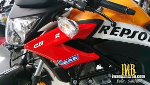 Honda CB150R streetfire Livery Repsol&nbsp;7