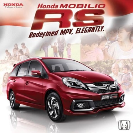 Honda Mobilio RS 2014