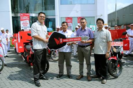 Honda Servis Kunjung (HoSK) 0