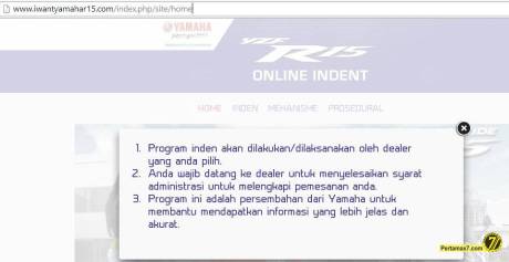 indent online R15 babak 2