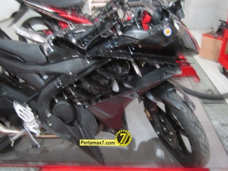 kecelakaan yamaha R15 di jogja remuk redam 2