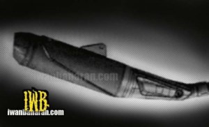 knalpot Honda K45 aka Honda CBR150 Lokal&nbsp;24