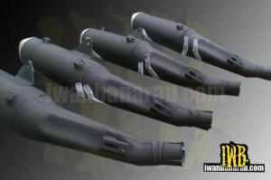 knalpot Honda K45 aka Honda CBR150 Lokal&nbsp;27