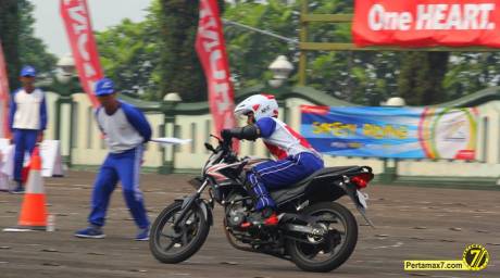 kompetisi safety riding honda