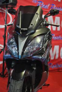 kymco xciting 400&nbsp;depan